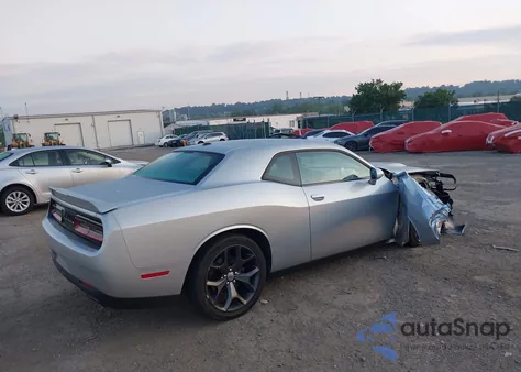 2019 Dodge Challenger Gt z USA, uszkodzony, nr VIN 2C3CDZJG1KH663226